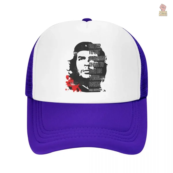 Casquette Che Guevara vintage pour les amateurs de style unique