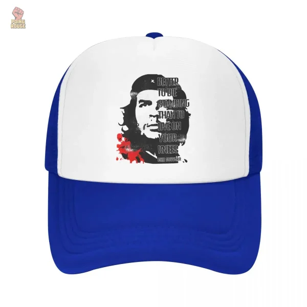 Casquette personnalisée avec l'icône de la révolution Che Guevara