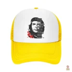 Casquette Che Guevara à visière plate pour un style affirmé