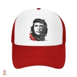 Casquette personnalisée avec l'image emblématique de Che