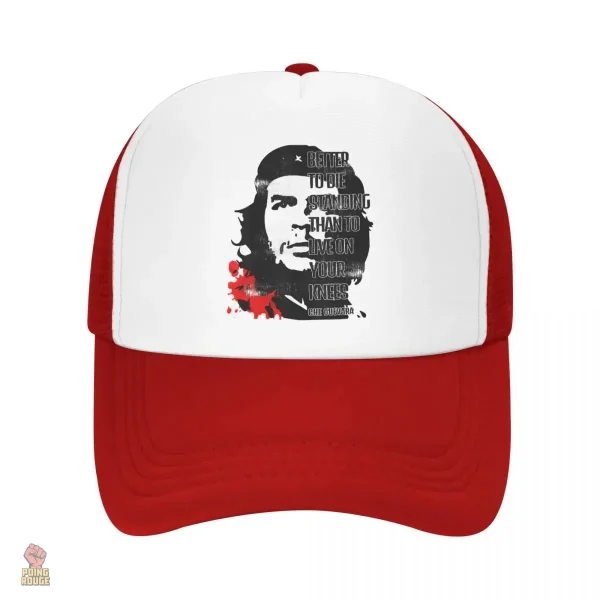 Casquette personnalisée avec l'image emblématique de Che