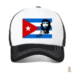 Casquette Cuba Che Guevara en design emblématique