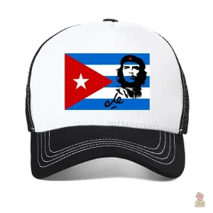 Casquette Cuba Che Guevara en design emblématique