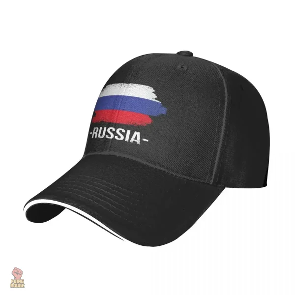 casquette-drapeau-russie-baseball-patriote-1 Casquette drapeau Russie pour amateur de baseball patriote