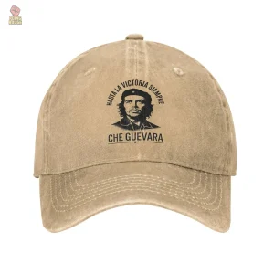 Casquette Che Guevara Ernesto Cuba Délavée