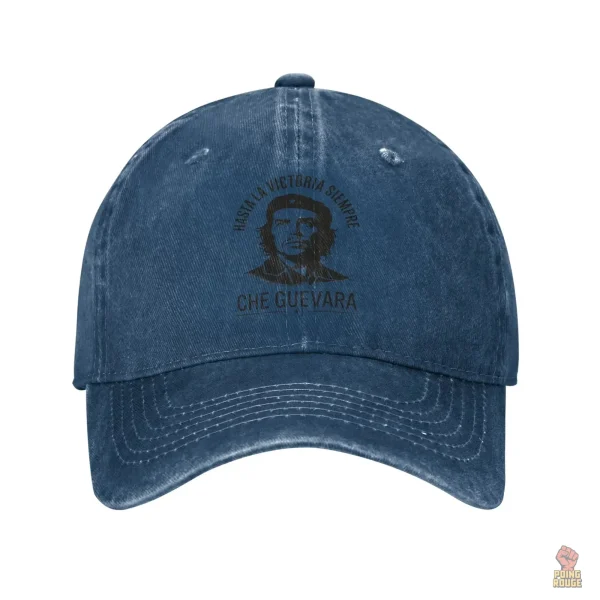 Casquette délavée avec logo emblématique