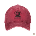 Casquette de style urbain Che Guevara