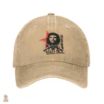 Casquette Ernesto Che Guevara vintage délavée