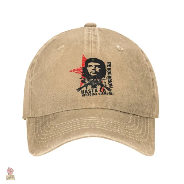casquette-ernesto-che-guevara-cuba-vintage-delave-1 Casquette Ernesto Che Guevara vintage délavée