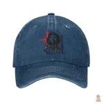 Casquette délavée inspirée de Che Guevara
