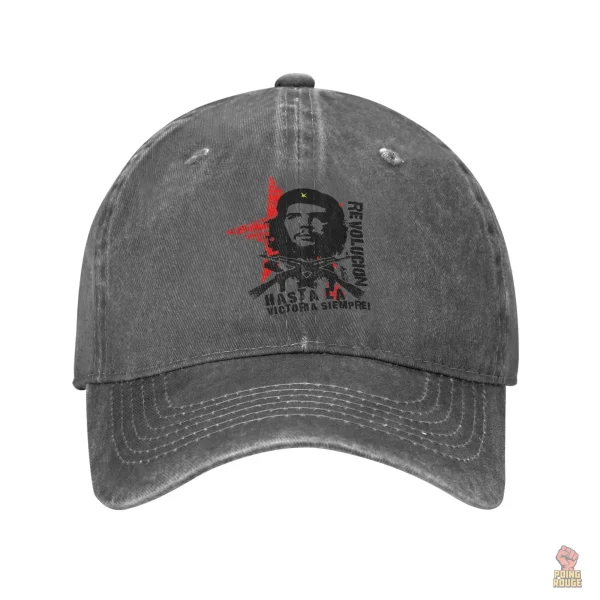 Casquette Ernesto avec look usé et authentique