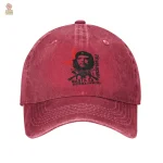 Casquette Che Guevara, style délavé et unique