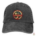 Casquette Interkosmos Sputnik au design spatial unique