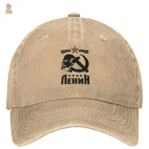Casquette respirante inspirée de Lénine URSS