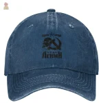 Casquette respirante au design inspiré de l'URSS