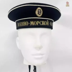 Casquette marine soviétique de la collection WWII