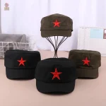 Casquette militaire unie