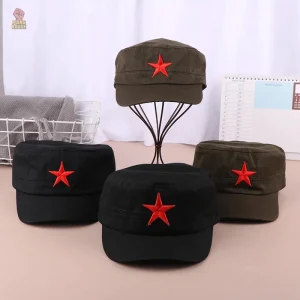 Casquette militaire unie