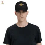 Casquette communiste avec emblème aigle et symbole national
