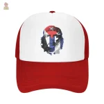 Casquette punk avec image emblématique de Che Guevara
