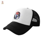 Casquette trucker Che Guevara style punk