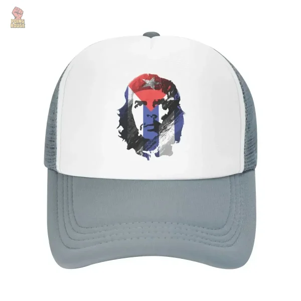 Casquette punk avec motif Che Guevara