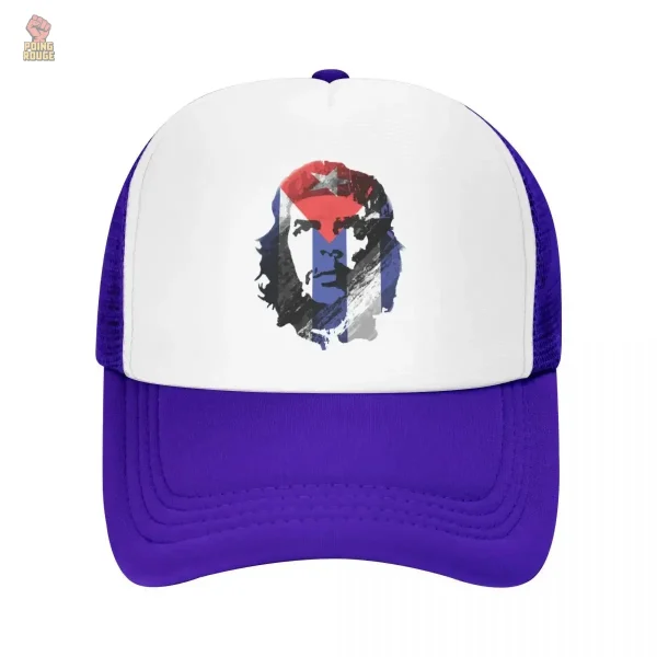 Casquette Che Guevara avec design punk