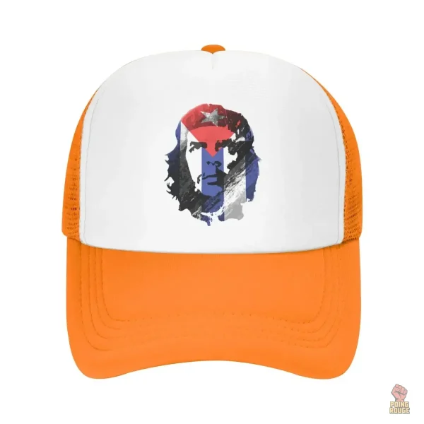 Casquette drapeau Cuba style Che Guevara
