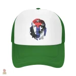 Casquette Che Guevara en mode trucker