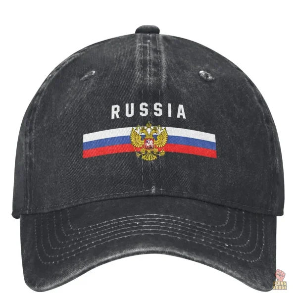 casquette-russia-aigle-bicephale-drapeau-tricolore-1 Casquette tricolore Russia avec aigle bicéphale emblématique