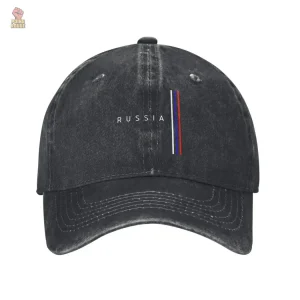 Casquette Russie coton réglable classique baseball