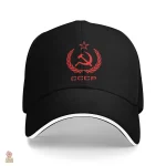 Casquette URSS faucille marteau CCCP baseball