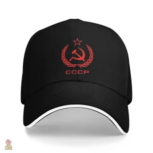 Casquette URSS faucille marteau CCCP baseball