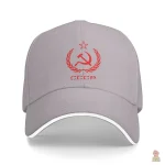 Casquette URSS pour un look rétro authentique
