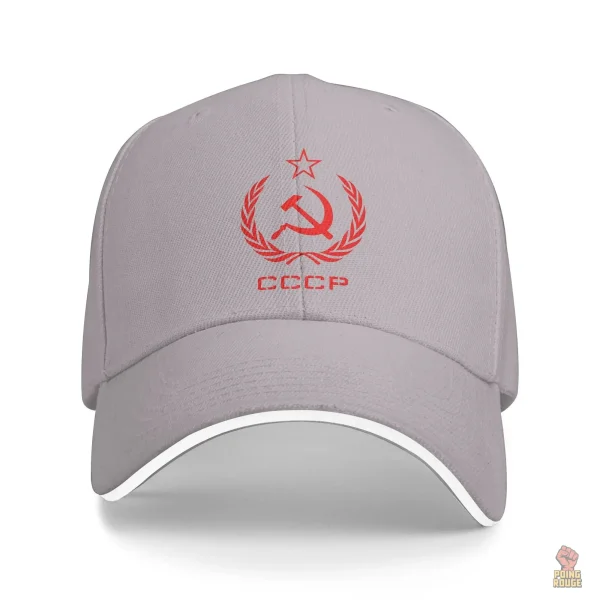 Casquette URSS pour un look rétro authentique