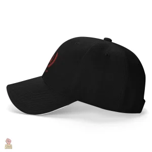 Casquette communiste avec symbole faucille et marteau