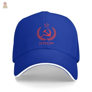 Accessoire de mode inspiré par l'URSS