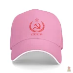 Casquette CCCP avec design vintage unique