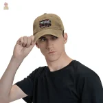 Style unique de casquette communiste avec design aéronautique