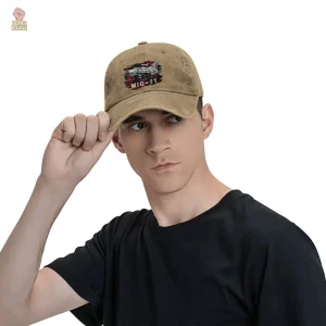 Style unique de casquette communiste avec design aéronautique