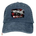 Design inspiré du Mig-21 pour un look audacieux et original