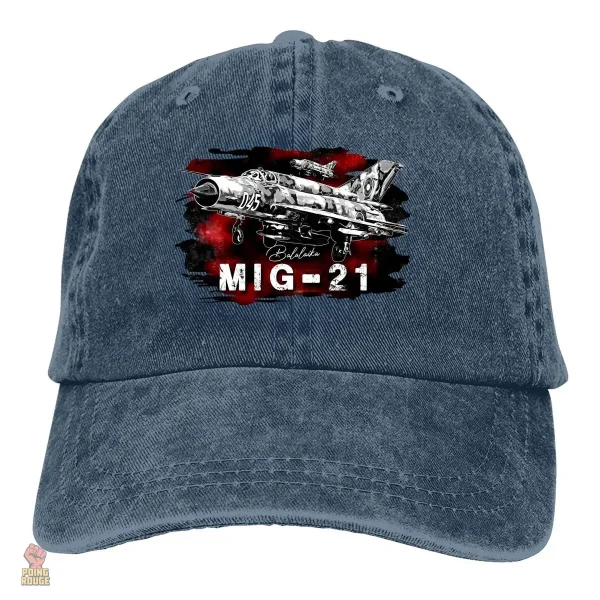 Design inspiré du Mig-21 pour un look audacieux et original