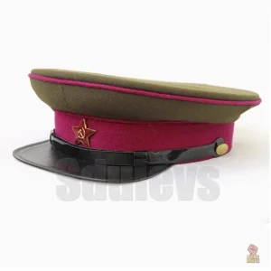 Casquette armée rouge soviétique WWII