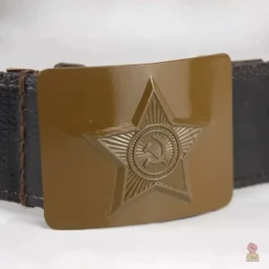 Ceinture Communiste avec boucle étoile