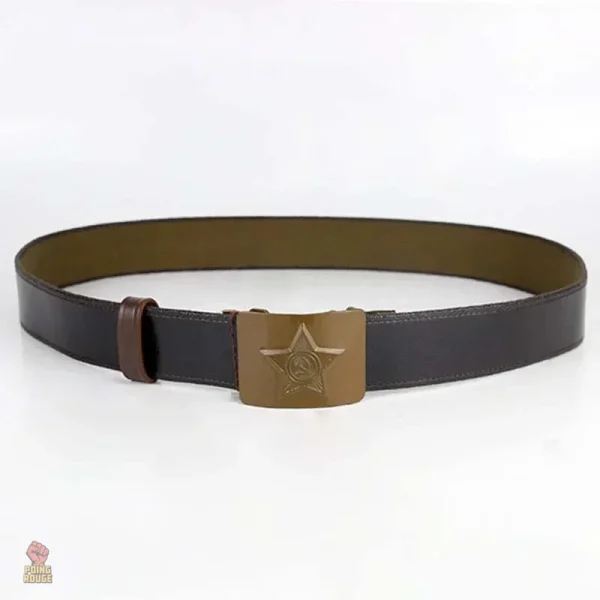 Ceinture vintage soviétique M81