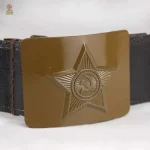 Boucle étoile pour ceinture Armée Soviétique