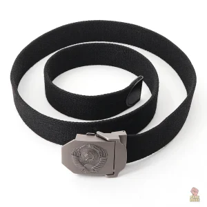Ceinture Canvas Large URSS Anthracite