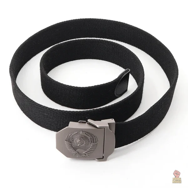ceinture-canvas-large-embleme-urss-anthracite-1 Ceinture Canvas Large URSS Anthracite