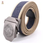 Ceinture en toile avec référence à l'URSS