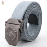 Ceinture Canvas Large URSS Anthracite - vue 4